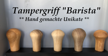 Tampergriff "BARISTA"